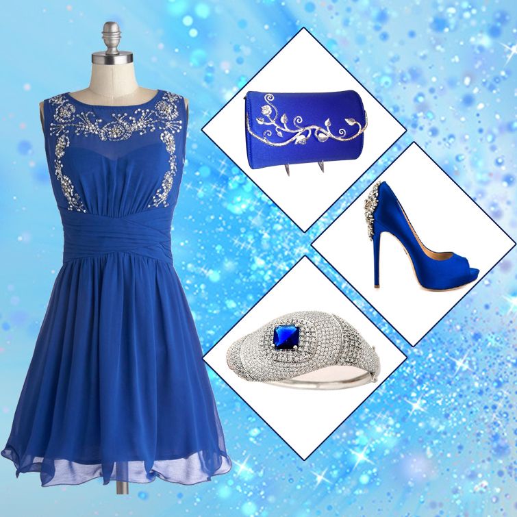 sapphire look