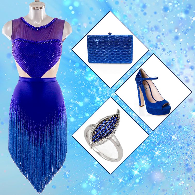 sapphire look