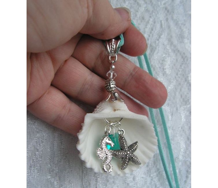 seashell pendant