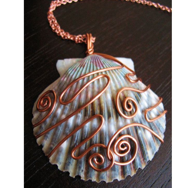 seashell pendant