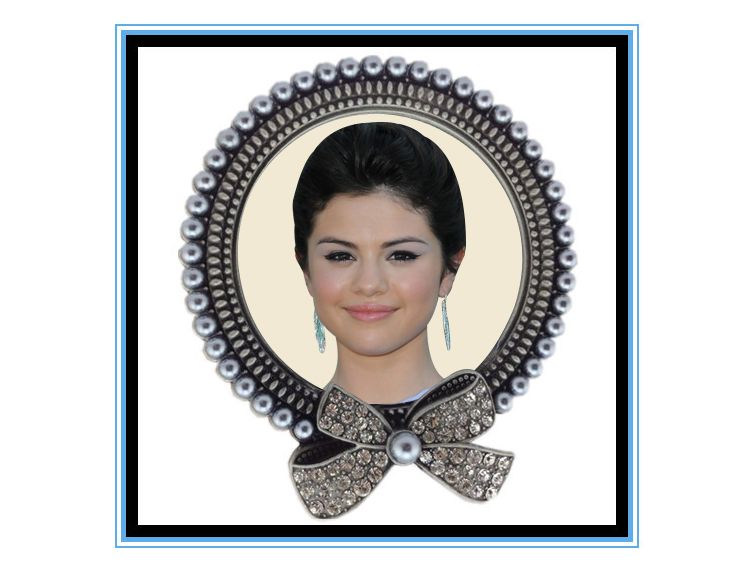 selena gomez frame