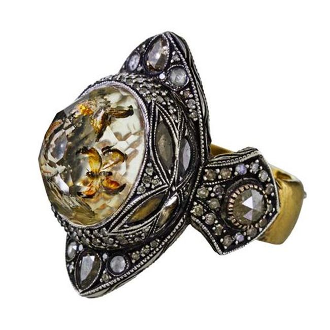 Sevan Bicakci Theodora Butterfly Ring