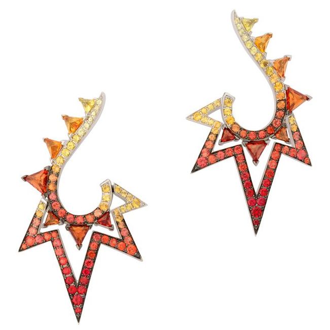 stephen webster lady stardust earrings