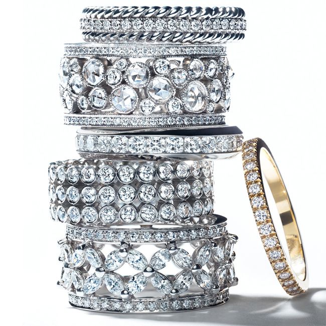 tiffany and co stackable ring