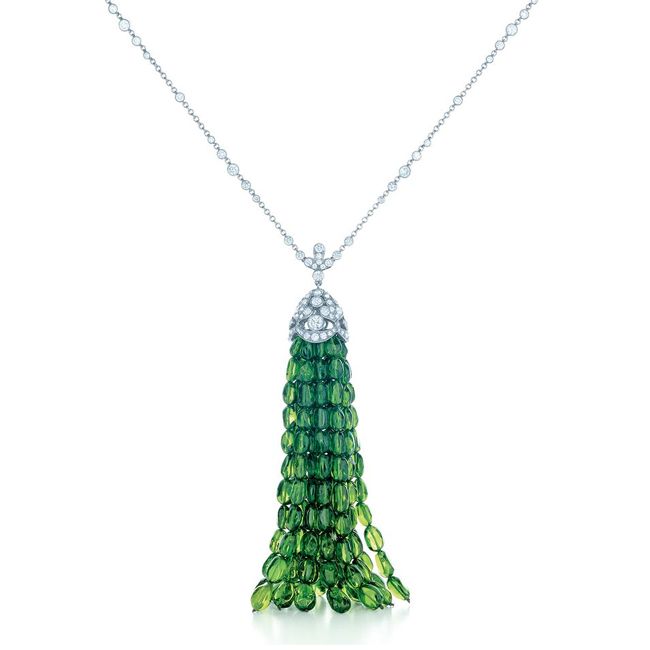 Tiffany Tassel Pendant from Blue Book Collection