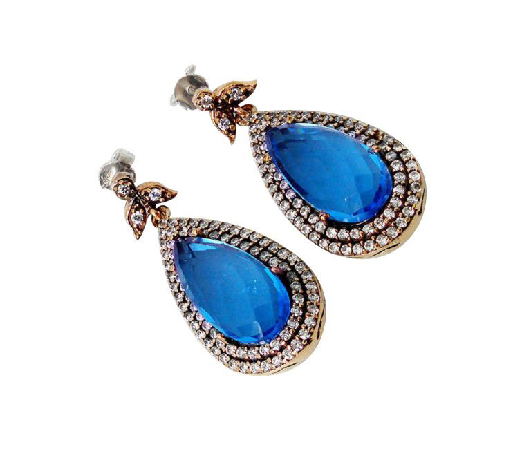 Buy Pomegranate Design Earrings Most Popular Turkish Jewelry Online in  India  Etsy