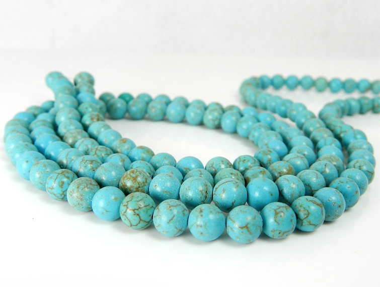 turquoise beads