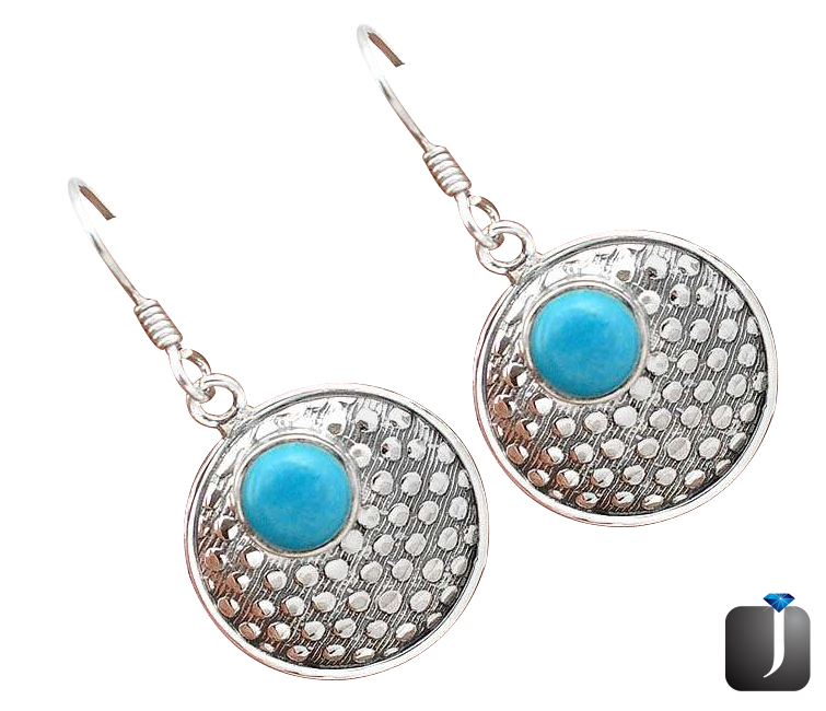 turquoise earrings