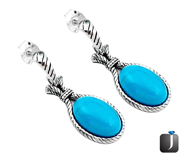 turquoise earrings