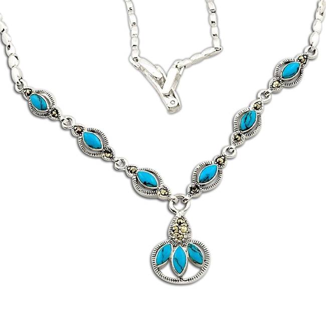 turquoise gemstone necklace