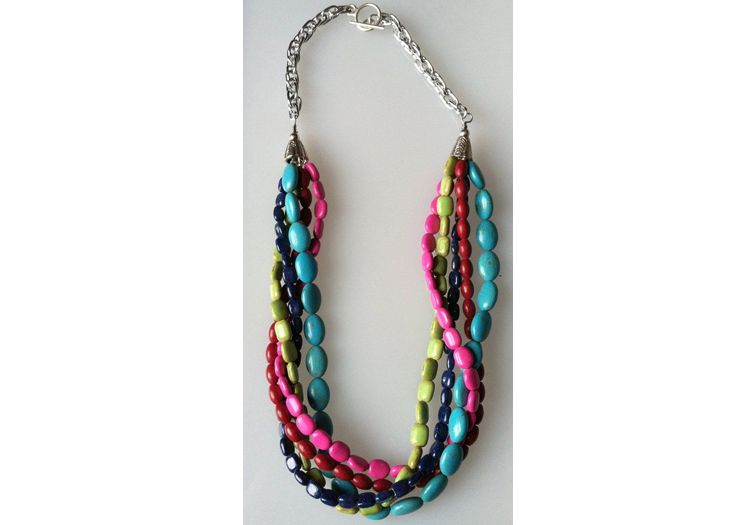 twisted necklace