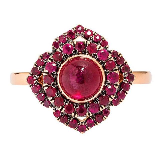 Vanessa Kandiyoti Ruby Ring