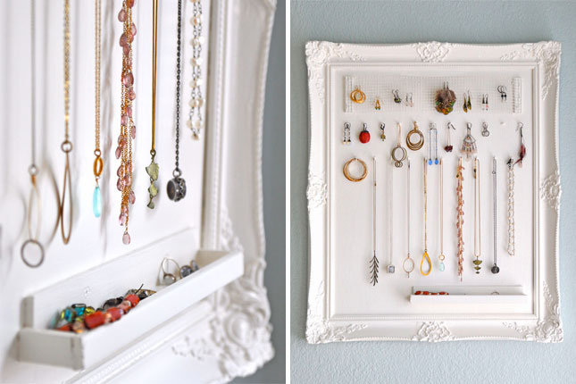 Keep your accessories organized in an orderly manner