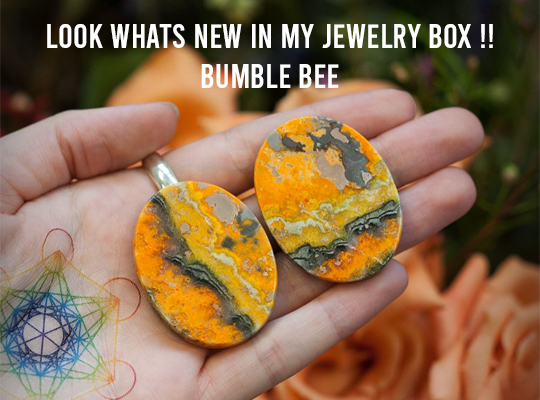Look whats new in my jewelry box!! Bumble Bee