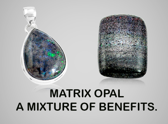 Matrix Opal - A Mixture Of Benefits