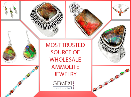 Most Trusted Source of Wholesale Ammolite Jewelry