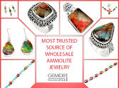 Most Trusted Source of Wholesale Ammolite Jewelry