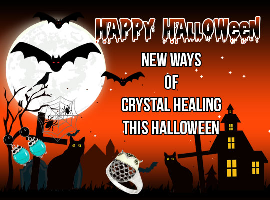 New Ways of Crystal Healing This Halloween