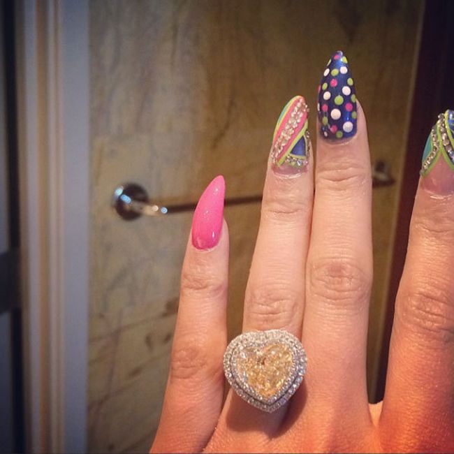 Nicki Minaj Hints at Engagement, Leaves Fans at Frenzy