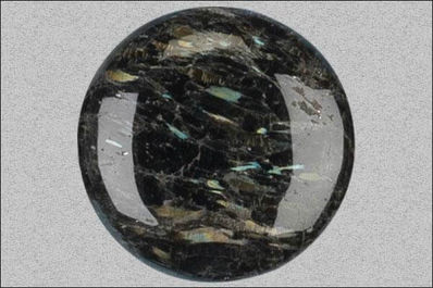 Nuummite - A Sorcerer's Stone
