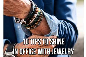 10 Tips To Shine In Office With Jewelry
