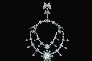 104-carat “A Heritage in Bloom” Diamond Necklace Unveiled