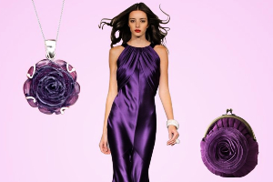 4 Amethyst Looks that you should try to make The Heads Turn