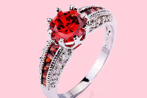 4 Appealing Shades of Red Jewels, You Won’t Believe...