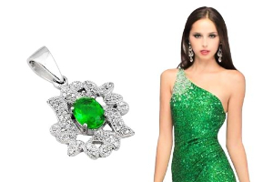 4 Damn Hot Emerald Look, You can’t resist Trying!