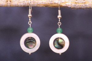 7 Sterling Silver Abalone Earrings To Flatter You On...