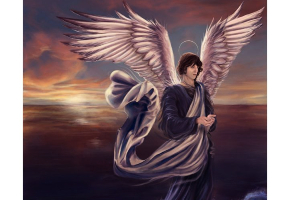 An angel of compassion, Raphael brings warmth in the...