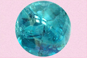 Aqua Aura Quartz, enhances the Physical Strength