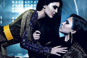 Balmain Puts a Sisterly Act – Get Star Siblings to Shoot For Its New Campaign