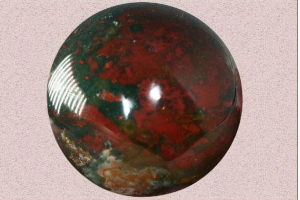 Bloodstone, a Stone of Courage and Bravery