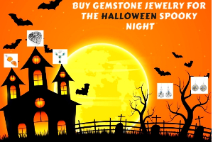 Buy Gemstone Jewelry for the Halloween Spooky Night