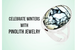 Celebrate Winters With Pinolith Jewelry