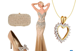 Dazzling Diamond Look! Click It...Get It!