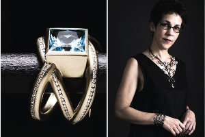 Diana Vincent – Feminine Artwork, Fluid Jewelry Designs