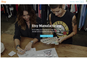 Etsy’s New Online Marketplace On the Anvil