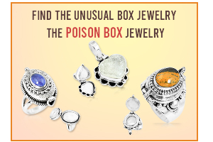 Find The Unusual Box Jewelry-The Poison Box Jewelry