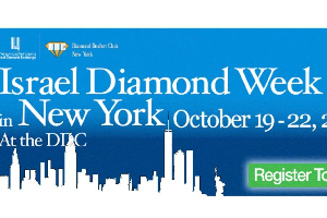 Israel Diamond Week’s Fourth Edition To Be Held In New York From Mid-October