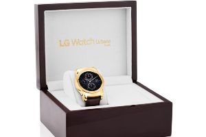 LG’s New 23k Gold Smartwatch Launched