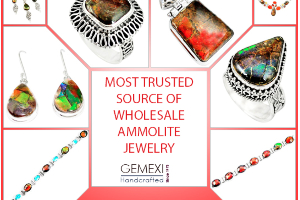 Most Trusted Source of Wholesale Ammolite Jewelry