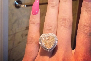 Nicki Minaj Hints at Engagement, Leaves Fans at Frenzy
