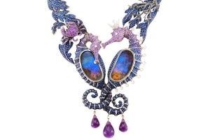 Opal Jewelry Designs Spotted at the Couture Show, 2015
