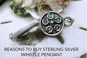 Reasons To Buy Sterling Silver Whistle Pendants