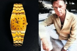 Richard Burton’s Iconic Watch Surpasses Estimates, Sells for $12K