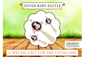 Silver Baby Rattle - A Special Gift For The Little One In Your Life