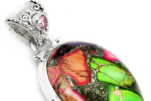 Spot Out a Vibrant Collection of Sea Sediment Jasper...