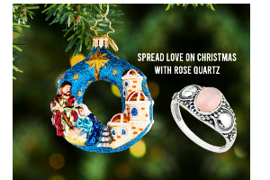 Spread Love On Christmas With Rose Quartz